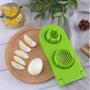 Imagem de Fatiador Cortador de Ovos Frutas Legumes Fio Inox Egg Slicer - TAIRA HOME