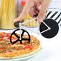 Imagem de Fatiador Cortador de Pizza em Aço Inox Bicicleta - Dolce  Home