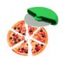 Imagem de Fatiador Cortador de Pizza Lâmina Aço Inox Verde
