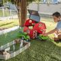 Imagem de Fazendinha Poliplac Infantil Com Animais E Acessório Para Meninos e Meninas Crianças De Brinquedo