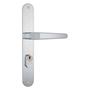 Imagem de FECH.  601-602/03 - ESP. INOX Fechadura Stam Porta Ferro/alumínio 601-602/03 Esp Inox 20mm