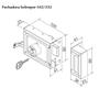 Imagem de Fechadura - 342 - Sobrepor - com Cilindro Ajustável - 0751
