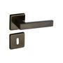 Imagem de Fechadura 409 Com Roseta Bronze Oxidado Interna