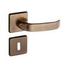 Imagem de Fechadura 413 Com Roseta Bronze Oxidado Interna