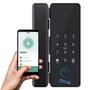 Imagem de Fechadura Biometrica para Porta de Vidro Bluetooth BL-KB170C