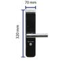 Imagem de Fechadura Biometrica Ymf 40 Emburtir Yale