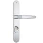 Imagem de Fechadura com Maçaneta Stam Externa 601/03 20mm Aço Cor Cromo Espelhado