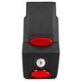 Imagem de Fechadura Completa Com Chaves Para Bau 52 Litros Pro Tork / Mixs Original Bauleto Smart Box