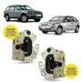 Imagem de Fechadura da Porta Dianteira Predisposta Elétrica Magna Motrol Inter Volkswagen Gol Parati Saveiro Voyage G2 G3 G4