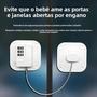 Imagem de Fechadura De Geladeira De Segurança Para Bebês Com Chaves Codificadas Fechaduras De Armário Infantil