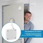Imagem de Fechadura de Porta Automática Sem Perfuração - Ajustável com Cabo de Tração