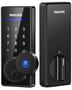 Imagem de Fechadura de Porta Biométrica Philips - Entrada Sem Chave