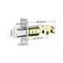 Fechadura Digital Beluni Nero Pivotante Bluetooth TTLock 402 Imagem de Fechadura Digital Beluni Nero Pivotante Bluetooth TTLock 402
