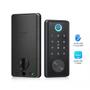 Fechadura Digital Beluni Nero Pivotante Bluetooth TTLock 402 Imagem de Fechadura Digital Beluni Nero Pivotante Bluetooth TTLock 402