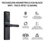 Imagem de Fechadura Digital Biometria Tag Wifi App Celular Chave Agl 2762