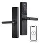 Imagem de Fechadura Digital Biometria Tag Wifi App Celular Chave Agl 2762