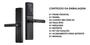 Imagem de Fechadura Digital Biometria Tag Wifi App Celular Chave Agl 2762