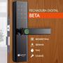 Fechadura Digital Biométrica Eletronica Touch Biometria Beta - kuanttum Imagem de Fechadura Digital Biométrica Eletronica Touch Biometria Beta - kuanttum