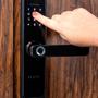 Imagem de Fechadura Digital Com Biometria, Wi-fi  ESF-DE4000B Elsys