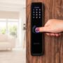 Imagem de Fechadura Digital Com Biometria, Wi-fi  ESF-DE4000B Elsys