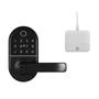 Imagem de Fechadura Digital Com Biometria Wi-Fi Preta kit Conectividade - Yale