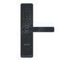 Imagem de Fechadura Digital De Embutir Wi-fi Com Biometria Esf-de4000b Preto Elsys