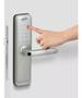 Imagem de Fechadura Digital Imab D200 Prata Bluetooth