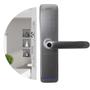 Imagem de Fechadura Digital Imab D200 Prata Bluetooth