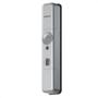 Imagem de Fechadura Digital Intelbras Mfr 7001 Prata Com Hub Wifi