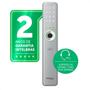 Imagem de Fechadura Digital Intelbras Mfr 7001 Prata Com Hub Wifi