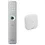 Imagem de Fechadura Digital Intelbras Mfr 7001 Prata Com Hub Wifi