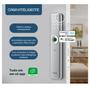 Imagem de Fechadura Digital Intelbras Mfr 7001 Prata Com Hub Wifi