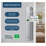 Imagem de Fechadura Digital Intelbras Mfr 7001 Prata Com Hub Wifi