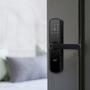 Imagem de Fechadura Digital Inteligente Com Biometria Wifi Shfb700 Elg