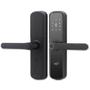 Imagem de Fechadura Digital Inteligente Com Biometria Wifi Shfb700 Elg