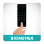 Imagem de Fechadura Digital Para Porta de Vidro Eletronica Com Biometria + App Primebras