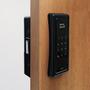 Imagem de Fechadura Digital SL140 Smart Lock De Sobrepor Papaiz Preta Fosca