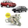 Imagem de Fechadura do Capô Inferior Com Trava Volkswagen Fox 2003 a 2009 Quantum Santana Gol Parati Saveiro G2 G3 G4 Santana