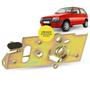 Imagem de Fechadura do Capô Inferior Fiat Uno 1984 a 2013 Fiorino 1978 a 2013 Elba Prêmio