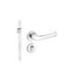 Imagem de Fechadura duna imab externa cromada c/ cilindro chave pequena 40mm