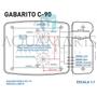 Imagem de Fechadura Elétrica Com Tag HDL C90 Control Aplicativo Bluetooth Abertura para Fora