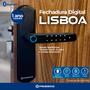 Imagem de Fechadura Elétrica Digital Biométrica Primebras Bluetooth App Ttlock Preta