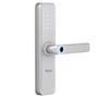 Imagem de Fechadura Eletrônica Digital De Embutir Wi-Fi Com Biometria Elsys, Prata - ESF-DE4000B