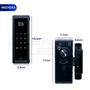 Imagem de Fechadura eletronica smart lock sl140 preto sobrepor- papaiz