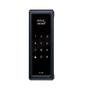 Imagem de Fechadura eletronica smart lock sl140 preto sobrepor  papaiz