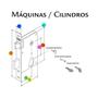 Imagem de Fechadura HAGA - Ônix - Roseta 526 - Interna - 24560B