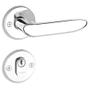 Imagem de Fechadura HAGA - Tek - Roseta 526 - Externa - 21201B