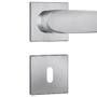 Imagem de Fechadura Inox Escovado 40mm Interna 813/09 RQ1 Stam