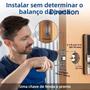 Imagem de Fechadura Inteligente com Teclado Touchscreen - Entrada Sem Chave