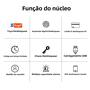 Imagem de Fechadura Inteligente RayKUBE M5 com Impressão Digital e Bluetooth - Fechadura Eletrônica Tuya